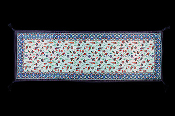 fabric scarf the tablecloths