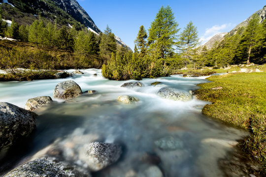 Springtime in the Engadin