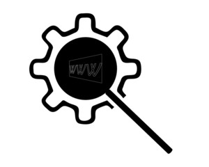 Setting gears icon. Line, glyph and filled outline colorful version, clock gear outline and filled vector sign. Symbol, logo illustration. Different style icons set. Pixel perfect vector graphics