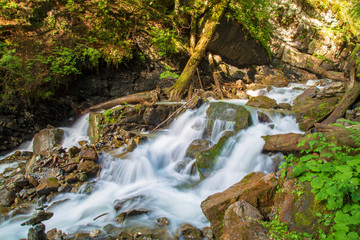 Allg&auml;u - Tobel - Rubihorn - Gaisalptobel - Wasser