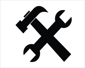 Setting gears icon. Line, glyph and filled outline colorful version, clock gear outline and filled vector sign. Symbol, logo illustration. Different style icons set. Pixel perfect vector graphics