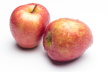 Red fruits, healthy fruits and with antioxidants