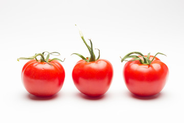 Red fruits, healthy fruits and with antioxidants