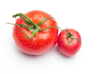 Red fruits, healthy fruits and with antioxidants