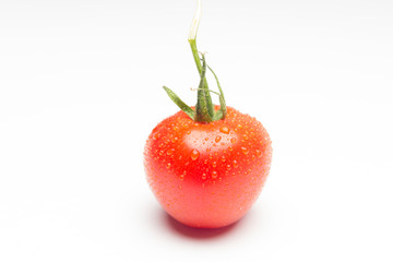 Red fruits, healthy fruits and with antioxidants