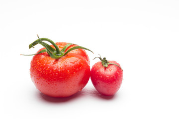 Red fruits, healthy fruits and with antioxidants