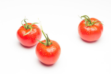 Fototapeta premium Red fruits, healthy fruits and with antioxidants