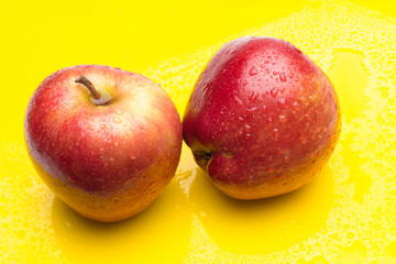 Red fruits, healthy fruits and with antioxidants