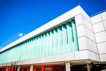 Bâtiment de l'hôpital de Bron