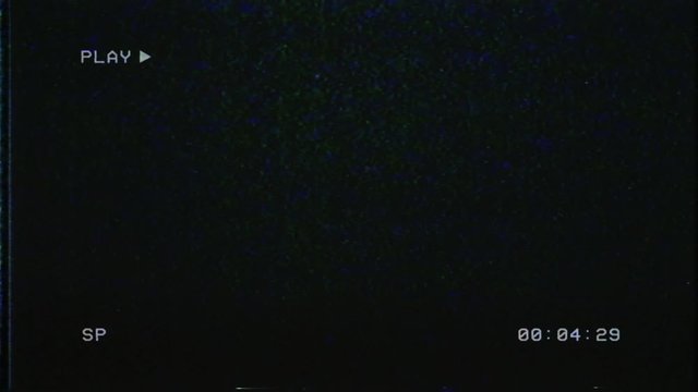 VHS with timecode play elements