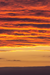 長崎の夕陽