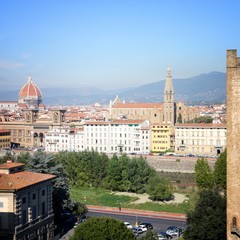 Obraz premium Florence, Italy - landmarks of Italy