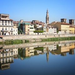 Fototapeta na wymiar Florence, Italy - landmark of Italy