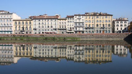 Fototapeta na wymiar Florence - landmarks of Italy