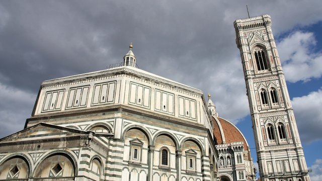 Florence Cathedral - landmarks of Italy