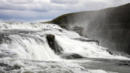 Waterfall in Iceland - Dettifoss