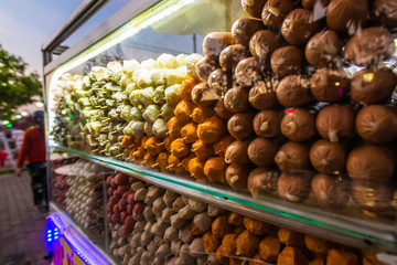 Food for Tet in Chau Doc