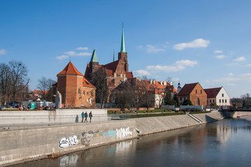  church, architecture, tower, old, castle, town, city, building, europe, sky, travel, medieval, roof, landmark, cathedral, view, blue, ancient, history, cityscape, house, wall, capital