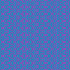 Illustration with repetitive geometric shapes covering the background. Drawing with colored pattern that can be used as a web pattern, wallpaper, digital graphics, gifts and artistic decorations.