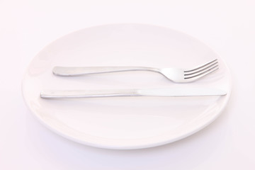 カトラリーによるエクセレントの合図