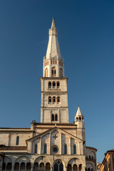 Fototapeta na wymiar Duomo of Modena, Emilia-Romagna, Italy
