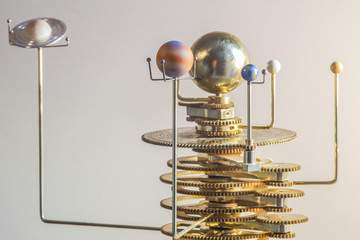 mechanism of the solar system planets