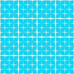 Illustration with repetitive geometric shapes covering the background. Drawing with colored pattern that can be used as a web pattern, wallpaper, digital graphics, gifts and artistic decorations.