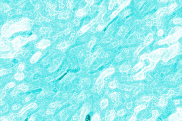Detailed liquid CG gradient abstract texture of fancy in 2020 blue color Aqua Menthe - creative design background