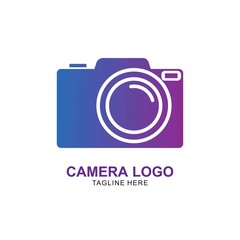 Camera Logo Vector Template