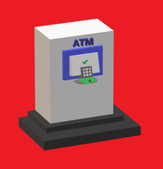 ATM money