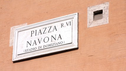 Fototapeta premium Piazza Navona in Rome