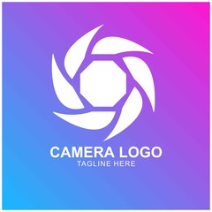 Camera Logo Vector Template