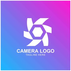 Camera Logo Vector Template