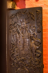 Ngoc Hoang Pagoda in Saigon