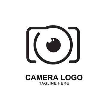 Camera Logo Vector Template