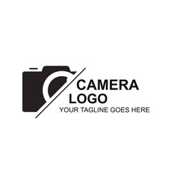 Camera Logo Vector Template