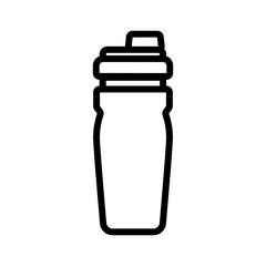 screw shaker icon vector. screw shaker sign. isolated contour symbol illustration