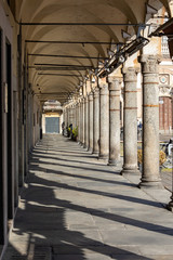 Vigevano piazza Ducale