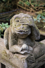 Monkey forest, ubub, Bali Island