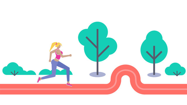 Modern Flat design people and Business concept for Smart Workout, easy to use and highly customizable. Modern vector illustration concept, isolated on white background.