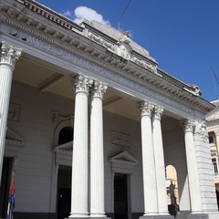 Santiago de Cuba. Landmarks of Cuba.