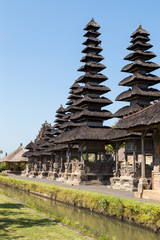Detail of a Bali temple