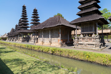 Detail of a Bali temple