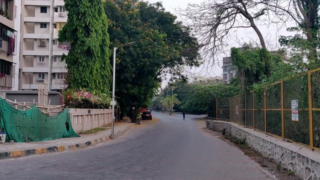 Yari Road Versova Andheri after a month of Covid19 lockdown