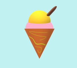 ice cream cone