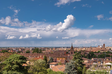 Bologna cityscape