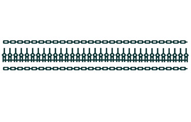 black and white spiral