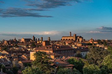 Fototapeta premium Bologna cityscape