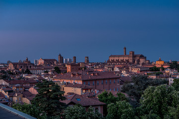 Bologna cityscape