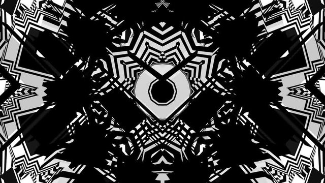Black and White VJ Loop